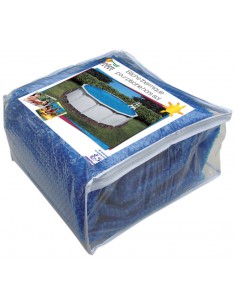 Bâche d’été à bulles ovale...