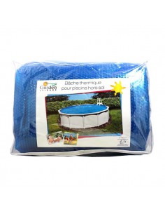 Bâche d’été à bulles ovale... 2
