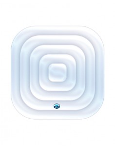 Couvercle carré gonflable 4...