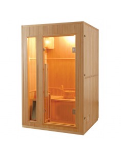 Sauna Traditionnel Zen 2