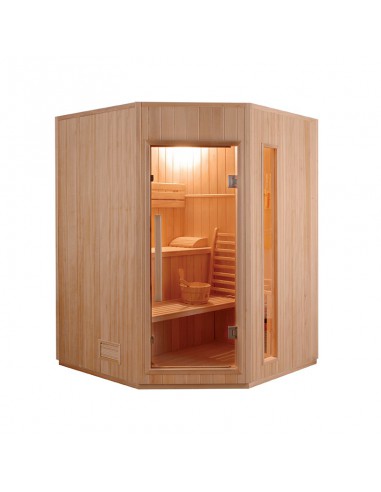 Sauna Traditionnel Zen 3/4
