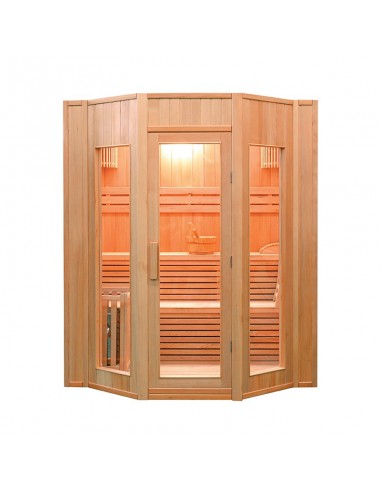Sauna Traditionnel Zen 4