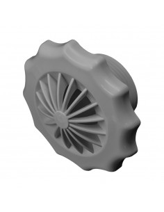 Grille buse de refoulement...