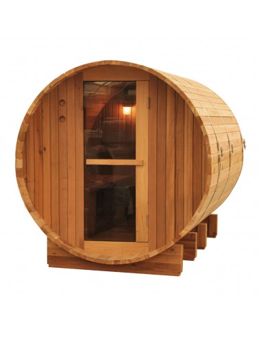 Barrel Sauna Red Cedar 4ft