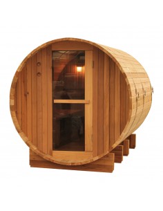 Barrel Sauna Red Cedar 6ft