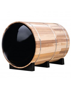 Barrel Sauna Red Cedar...