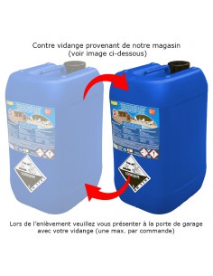 ClorLiquids (Hypochlorite) 25L 2