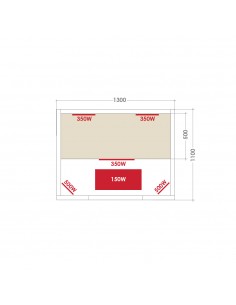 Sauna infrarouge Purewave... 2