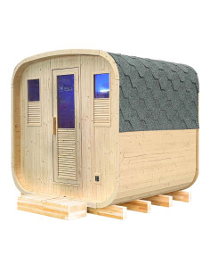 Sauna d'extérieur Gaïa Nova