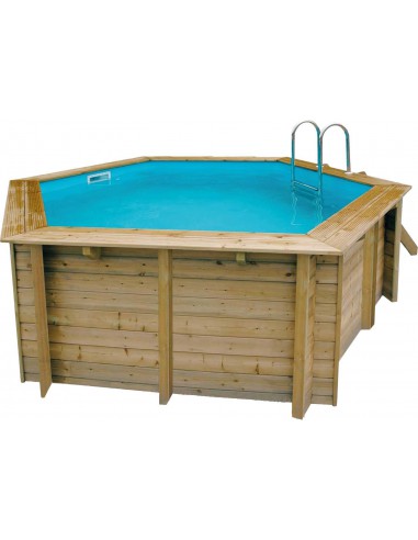 Kit piscine Azura 410 / H 120 cm
