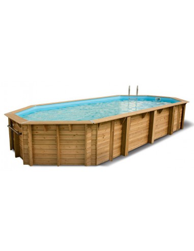 Kit piscine Océa 470 x 860 / H 130 cm