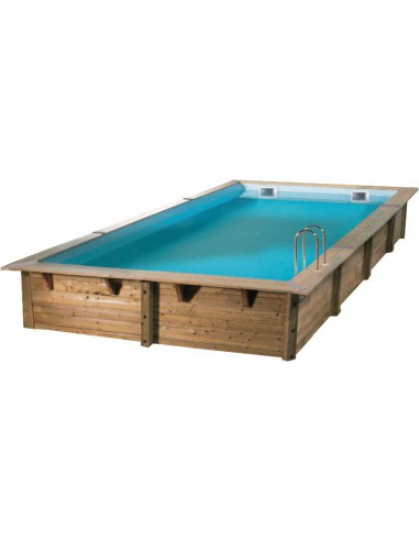 Kit piscine Linéa 350 x 650 / H 140 cm