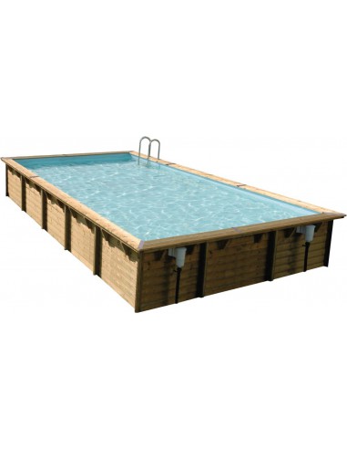 Kit piscine Linéa 500 x 800 / H 140 cm