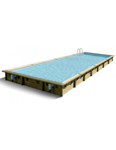 Kit piscine Linéa 500 x 1100 / H 140 cm