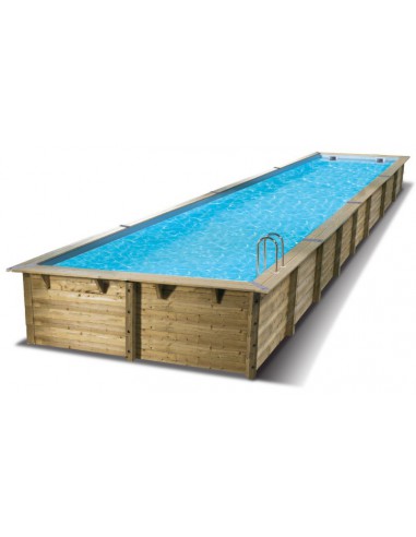 Kit piscine Linéa 350 x 1550 / H 155 cm