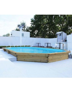 Kit piscine Oblong