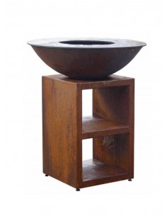 Quoco Piatto Large corten Ø...