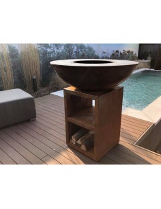 Quoco Piatto Large corten Ø... 2