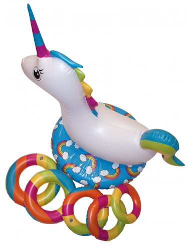 Jeu de lancer licorne