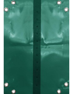 Bâche opaque à centre poreux 2